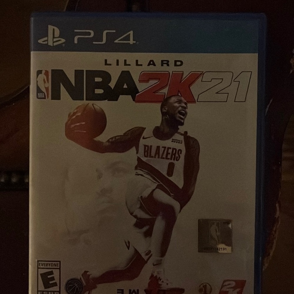 I am selling nba 2k 21